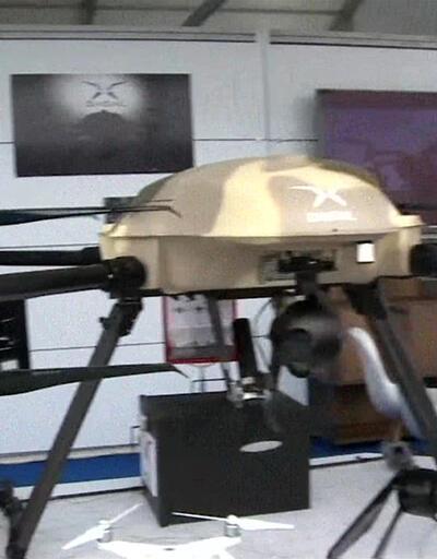 Drone avlayan drone: Kartal