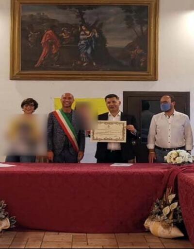 İtalya'da bir belediye Abdullah Öcalan'a ödül verdi