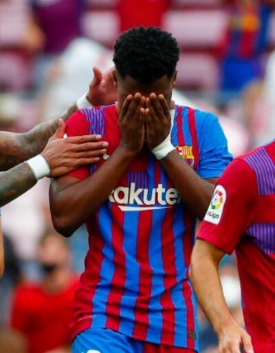 Barcelona Levante'yi 3 golle geçti