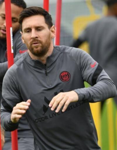 PSG'de Lionel Messi sevinci