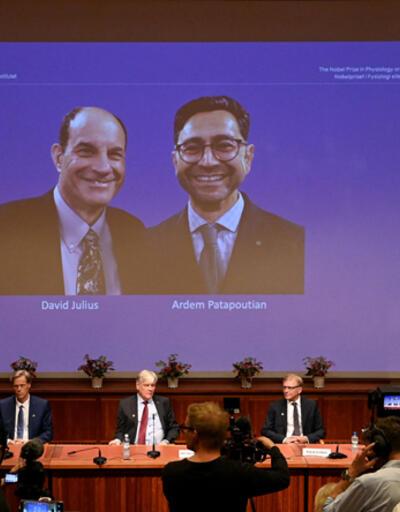 Son dakika... Nobel Tıp Ödülü David Julius ve Ardem Patapoutian'a verildi