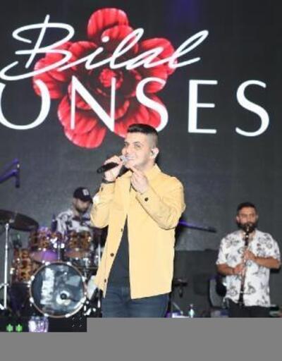 Şarkıcı Bilal Sonses, Sultangazi’de sahne aldı