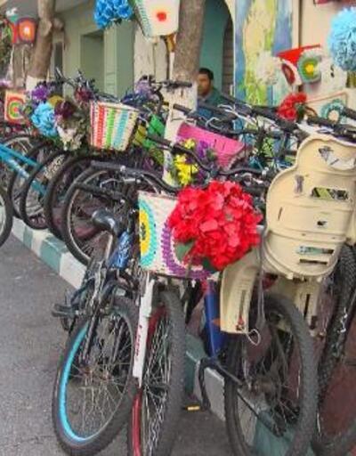 Adalarda akülü araçlara yasak gelince bisikletlere talep arttı 