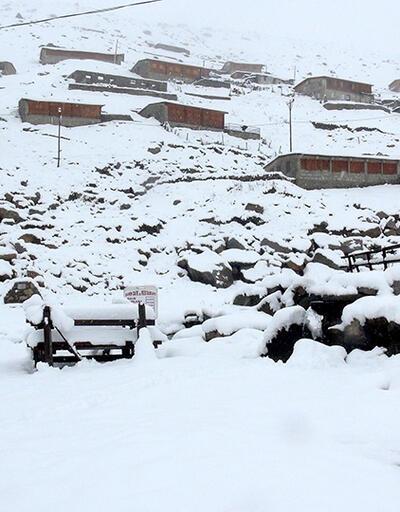 Erzurum, Ardahan ve Rize'ye kar yağdı