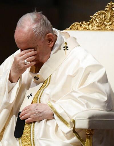 Papa Francis: "Vakit, utanma vaktidir"