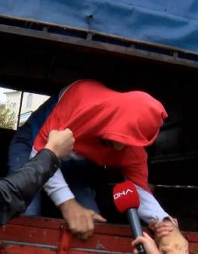 İstanbul Adliyesi'nde firar eden şüpheli kamyonet kasasında yakalandı