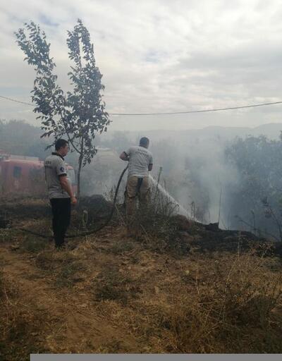 Kiraz'daki orman yangını büyümeden söndürüldü