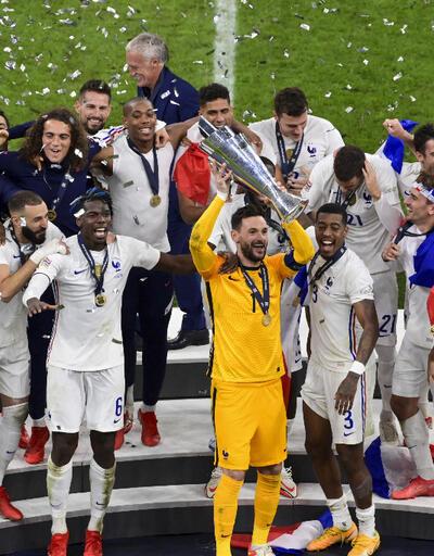 UEFA Uluslar Ligi'nde Fransa şampiyon oldu