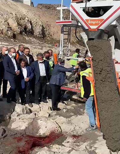 Çankırı'da Prof. Dr. Hasan Zuhuri Sarıkaya Barajı'nın temeli atıldı