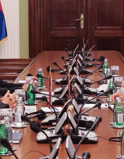 Çavuşoğlu, Sırbistan Ulusal Meclis Başkanı Dacic ile görüştü