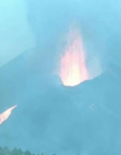La Palma Yanardağında art arda patlama