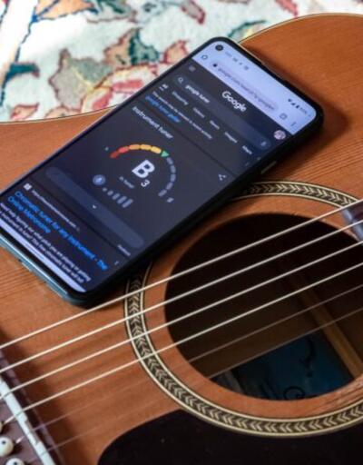 Google Arama ile gitarınızı akor edebileceksiniz