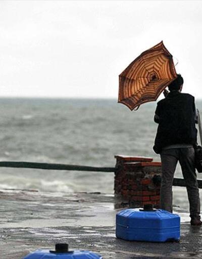 Meteorolojiden Batı Karadeniz için fırtına uyarısı