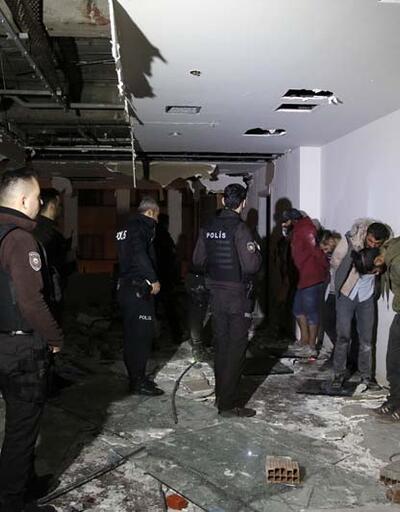 Reza Zarrab'ın el konulan binasına dadanan hırsızlara akşam baskını