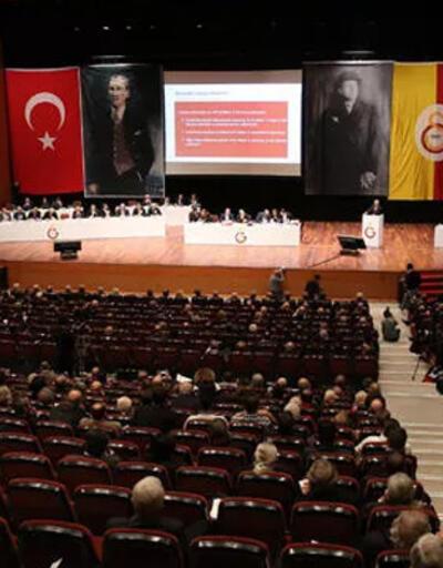 Galatasaray'ın 2019 yılı Olağan Genel Kurul Toplantısı başladı