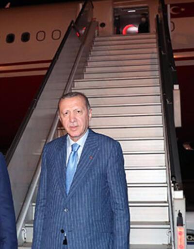 Cumhurbaşkanı Erdoğan Togo'dan ayrıldı