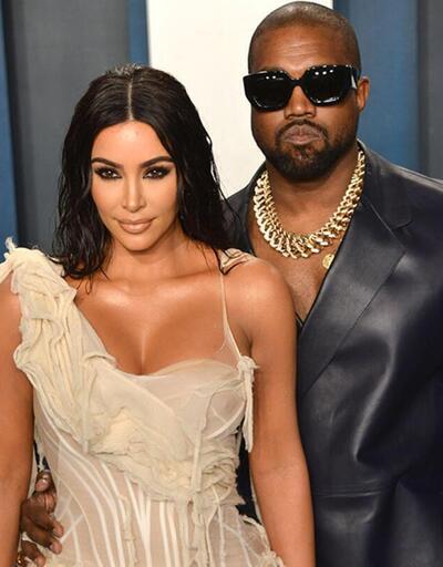 Kim Kardashian çocuklarıyla oturduğu evi Kanye West'ten satın aldı