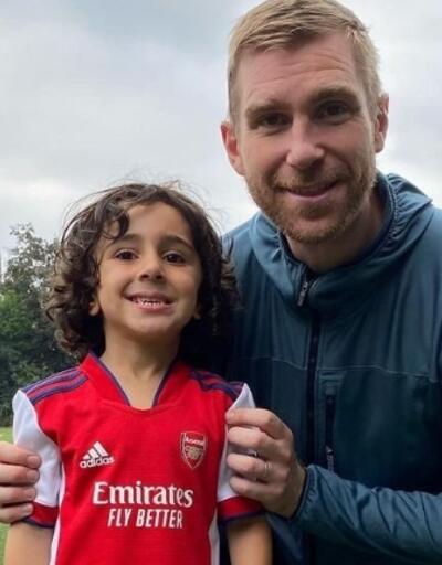 Arsenal 4 yaşındaki Zayn Ali Salman'ı transfer etti