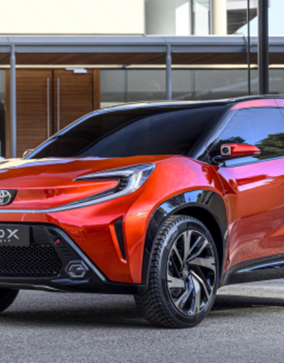 Toyota’nın  yeni aracı “Aygo X”