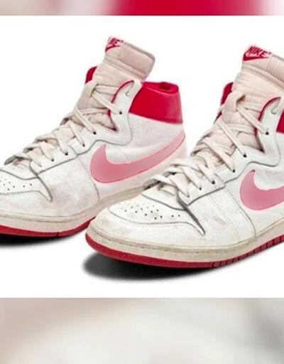 Jordan’ın ayakkabılarına rekor fiyat