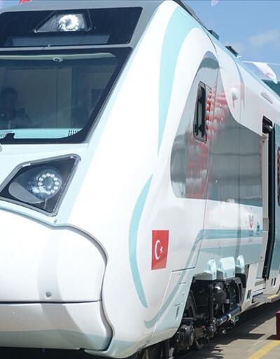 Fabrika testleri tamamlanan 'milli elektrikli tren' gelecek yıl raylarda olacak