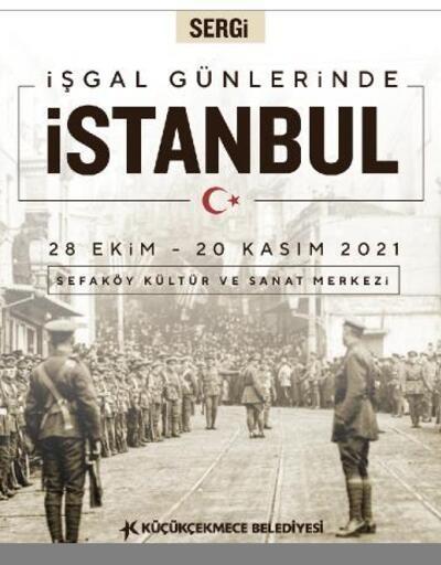 Alper Çeker arşivinden fotoğraflarla 'İstanbul’un İşgal Günleri' SKSM’de