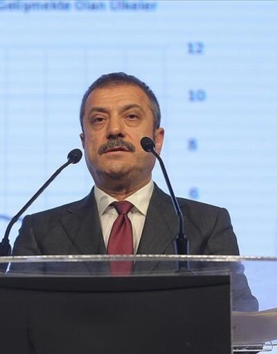 SON DAKİKA: Merkez Bankası Başkanı Kavcıoğlu'ndan enflasyon ve rezerv açıklaması