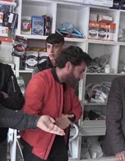 Akşener'in ziyaretinde 'Burası Kürdistan' diyen kişi gözaltına alındı