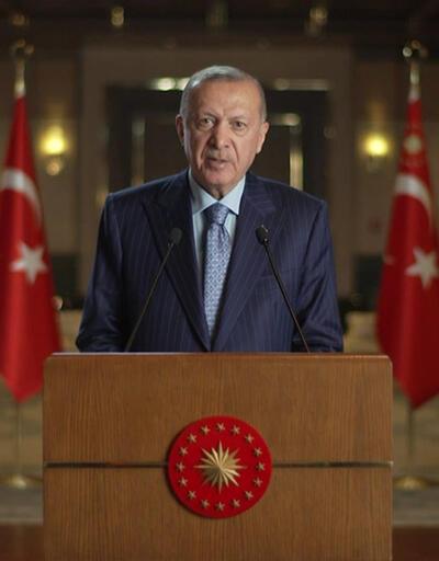 Cumhurbaşkanı Erdoğan'dan dezenformasyonla mücadele mesajı