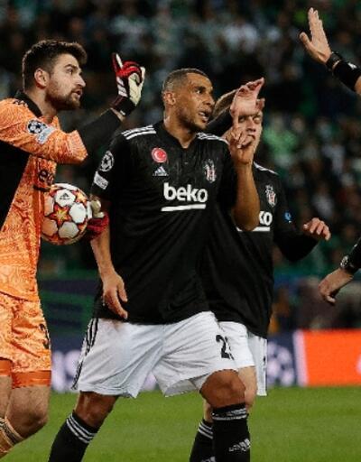 Beşiktaş Portekiz'de 4 golle dağıldı