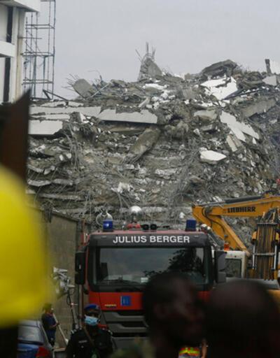Nijerya'da 21 katlı binanın çökmesi sonucu ölenlerin sayısı 36'ya yükseldi