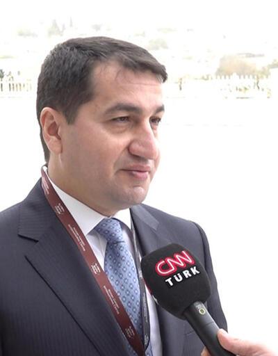 Hikmet Hacıyev, CNN TÜRK'e konuştu: 1 yıl önce bunu hayal edemezdik
