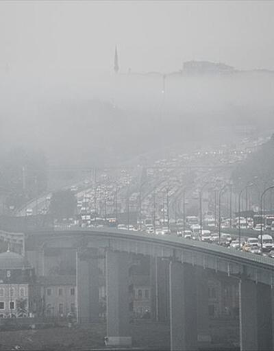 İstanbul'a  "Sarı" kodlu sis uyarısı