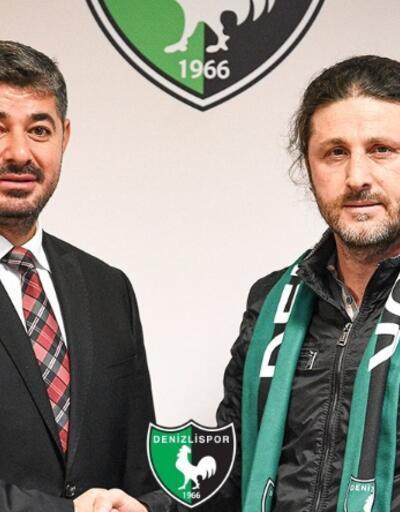 Denizlispor’un yeni teknik direktörü Fatih Tekke oldu