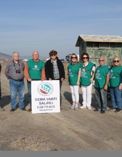GEMA Vakfı üyeleri Gediz Havzası'nı tarayıp nehirdeki kirliliği fotoğrafladı