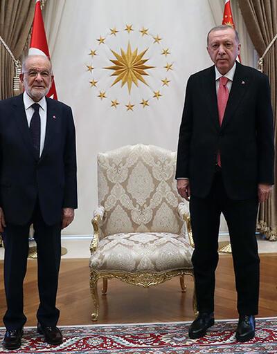Erdoğan-Karamollaoğlu görüşmesinde konuşulanlar