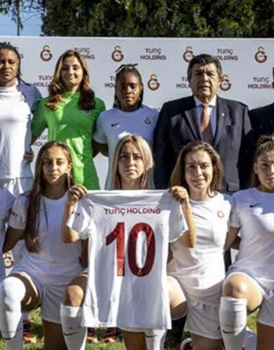 Galatasaray Kadın Futbol Takımı'na yeni sponsor