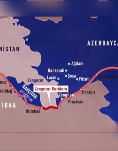 "Zengezur Koridoru Türk dünyasını birleştirecek"