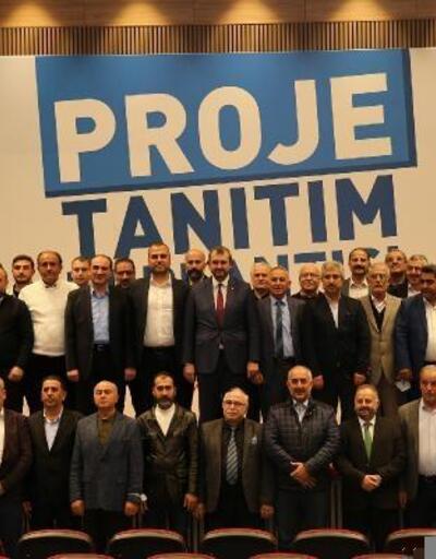 Güngören Belediye Başkanı Demir, hemşehri derneklerinin başkanları ile buluştu