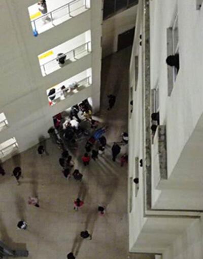 Kaldığı yurdun 8'inci kattaki balkonundan düşen üniversiteli İrem öldü