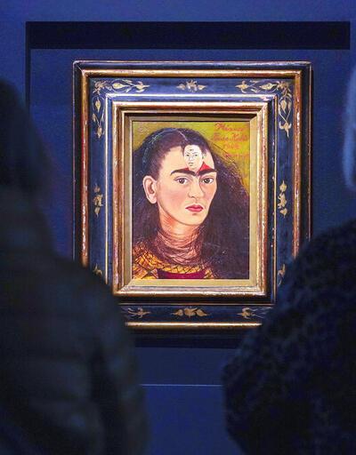 Frida Kahlo'nun tablosu rekor fiyata satıldı: 35 milyon dolar 