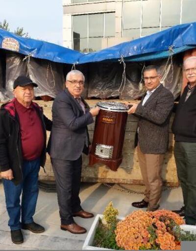 Uludağ OSB, Kastamonu'daki selzedelere soba yardımında bulundu