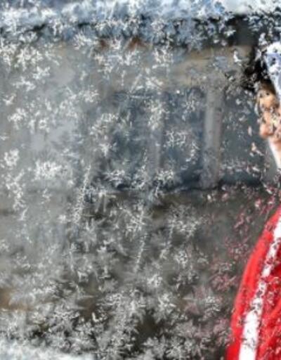 Doğu'da en düşük sıcaklık sıfırın altında 8 dereceyle Kars'ta ölçüldü