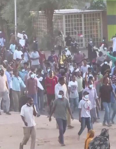 Sudan'da kanlı müdahale!