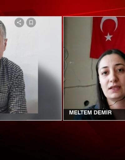 Kaçırılan Türk'ün kızı CNN TÜRK'te 