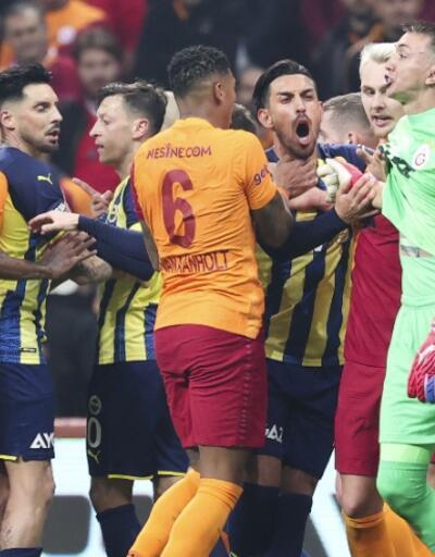 Galatasaray 1-2 Fenerbahçe MAÇ ÖZETİ