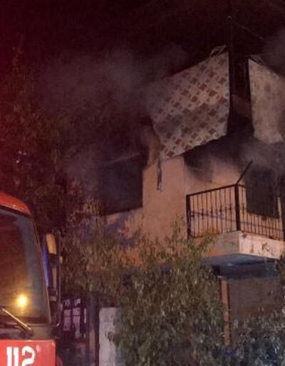 Ev sahibi ile tartışan kiracı evi yaktı: Kullanılamaz hale geldi