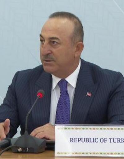 Bakan Çavuşoğlu, Ekonomik İşbirliği Teşkilatı Dışişleri Bakanları Toplantısı’na katıldı.
