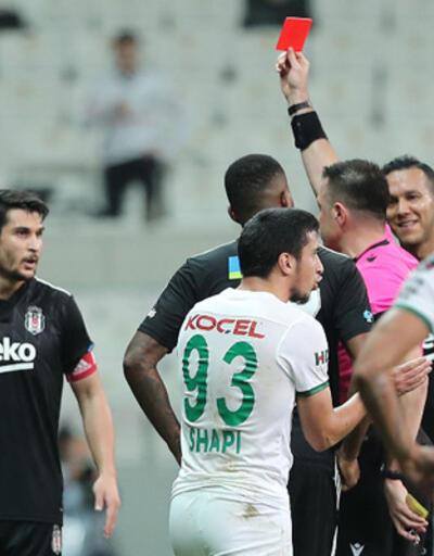 Son dakika... Beşiktaş-Giresunspor maçında kural hatası var mı?