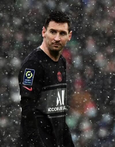 Lionel Messi 3 asistle oynadı